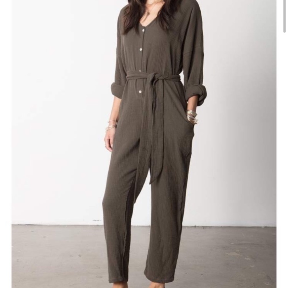 Stillwater LA Cote D’Azure Jumpsuit